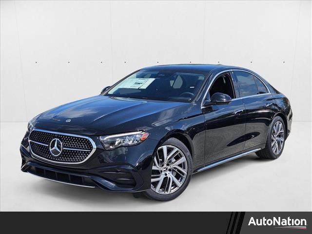 new 2025 Mercedes-Benz E-Class car, priced at $67,345