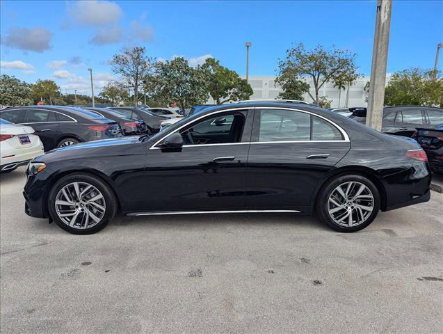 new 2025 Mercedes-Benz E-Class car, priced at $67,345