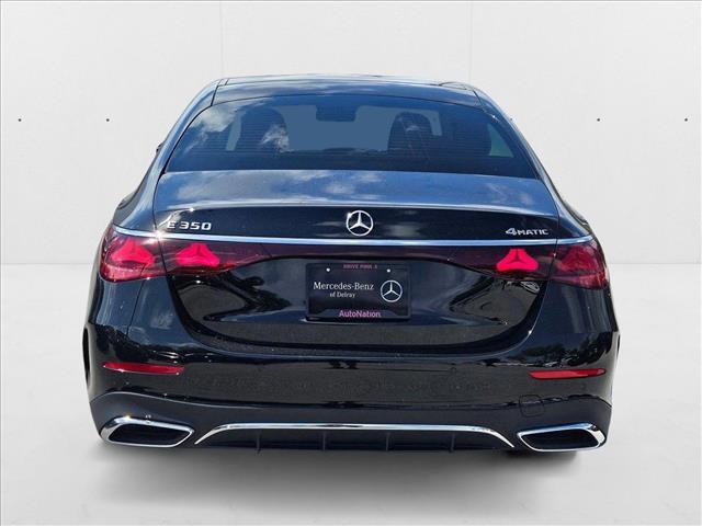 new 2025 Mercedes-Benz E-Class car, priced at $67,345