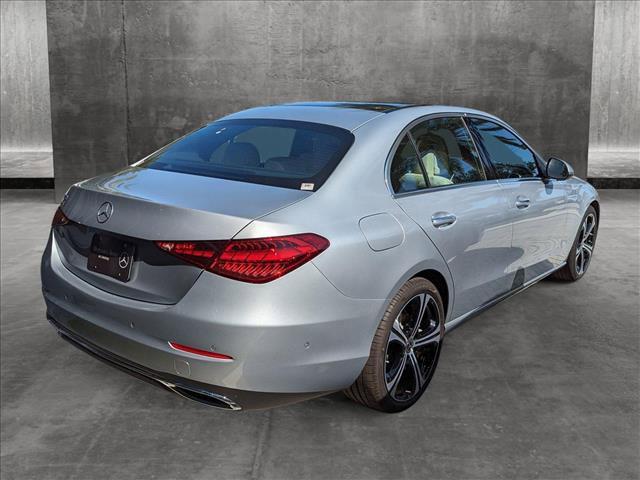 new 2024 Mercedes-Benz C-Class car, priced at $51,095