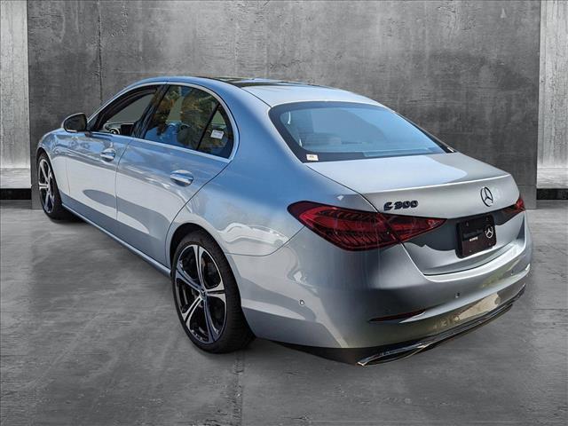 new 2024 Mercedes-Benz C-Class car, priced at $51,095