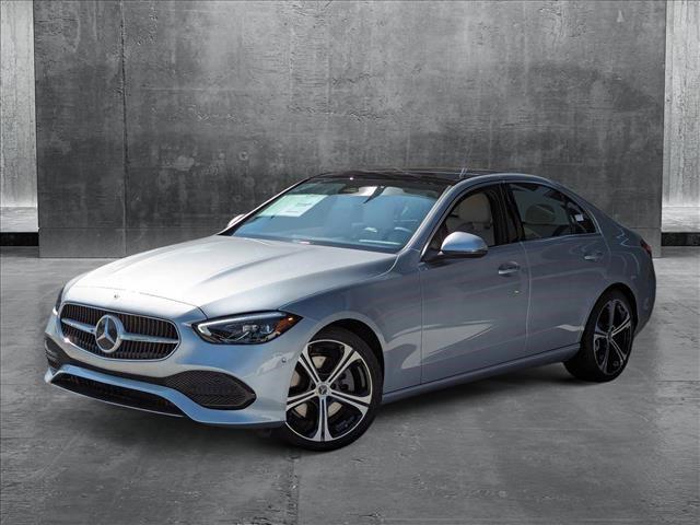 new 2024 Mercedes-Benz C-Class car, priced at $51,095