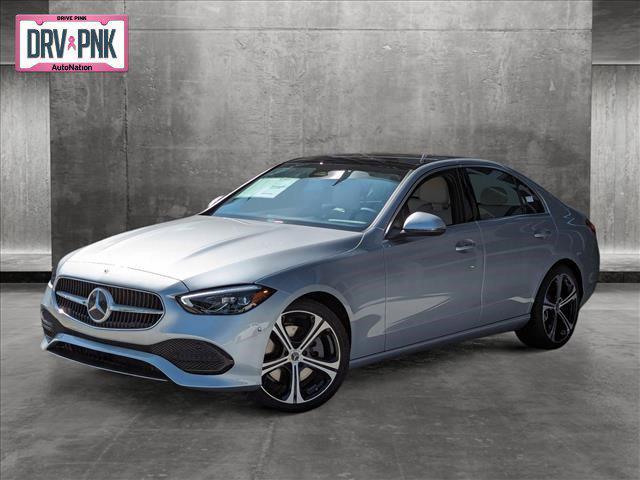 new 2024 Mercedes-Benz C-Class car, priced at $51,095