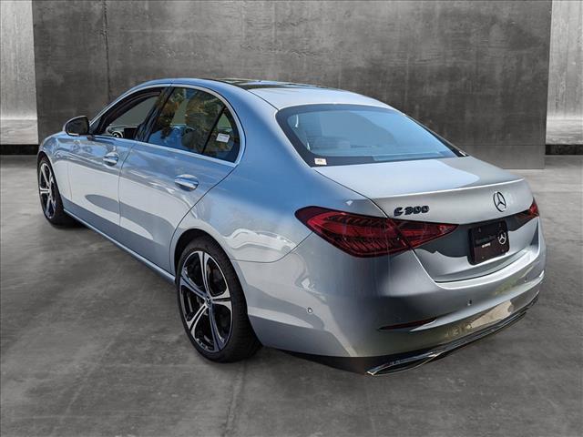 new 2024 Mercedes-Benz C-Class car, priced at $51,095