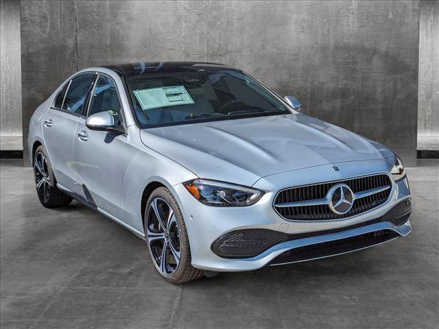 new 2024 Mercedes-Benz C-Class car, priced at $51,095