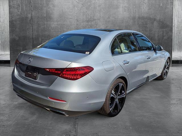 new 2024 Mercedes-Benz C-Class car, priced at $51,095