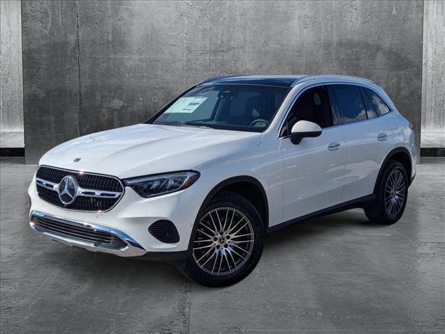 new 2025 Mercedes-Benz GLC 300 car, priced at $52,885