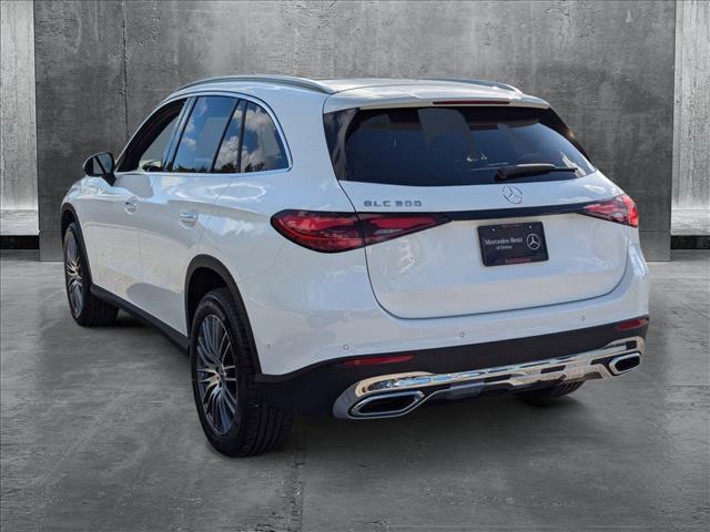 new 2025 Mercedes-Benz GLC 300 car, priced at $52,885