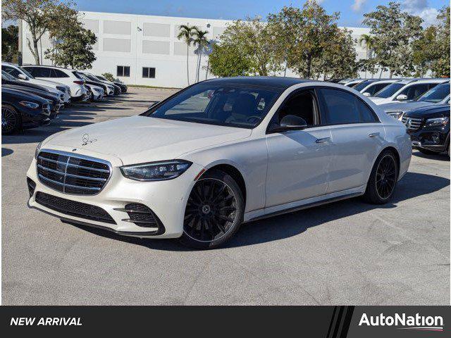 used 2023 Mercedes-Benz S-Class car, priced at $81,883