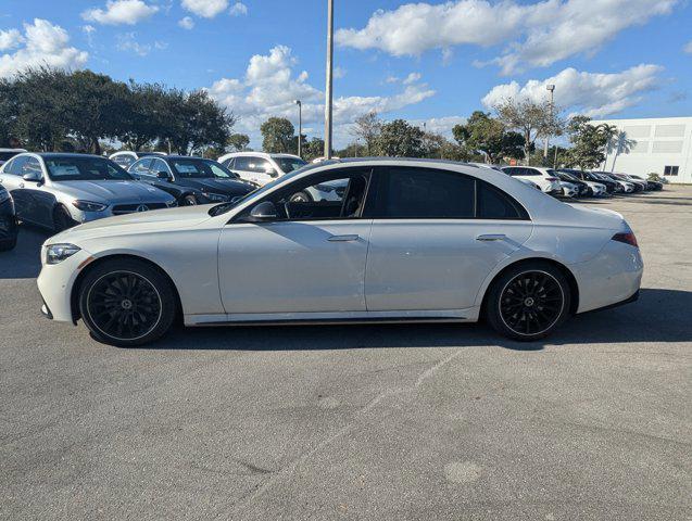 used 2023 Mercedes-Benz S-Class car, priced at $81,883