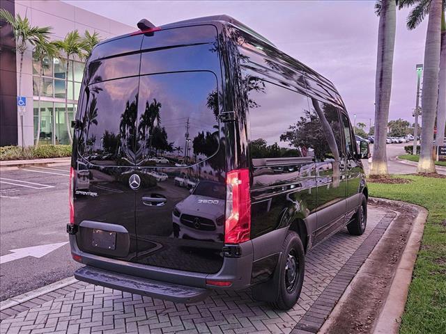 new 2024 Mercedes-Benz Sprinter 2500 car, priced at $73,371