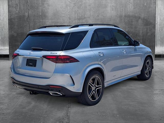 new 2025 Mercedes-Benz GLE 580 car, priced at $94,495
