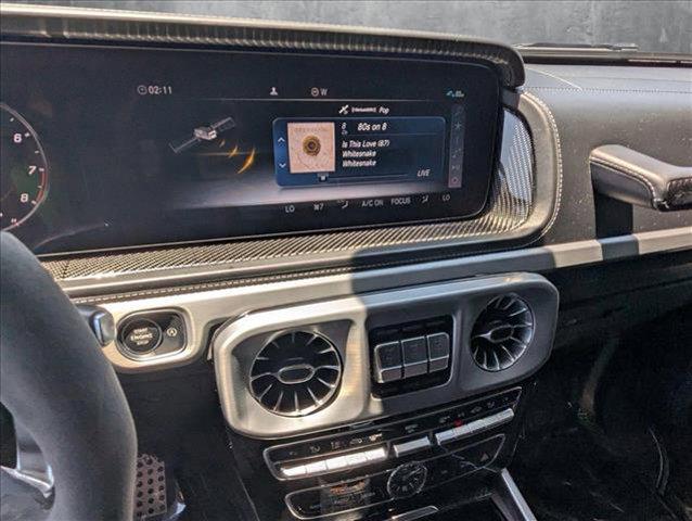 used 2020 Mercedes-Benz AMG G 63 car, priced at $125,820