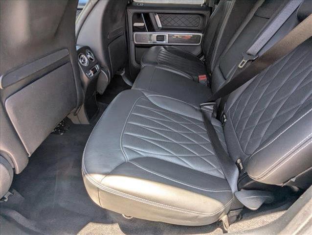 used 2020 Mercedes-Benz AMG G 63 car, priced at $125,820