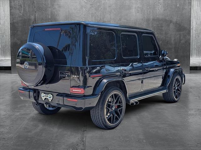 used 2020 Mercedes-Benz AMG G 63 car, priced at $125,820