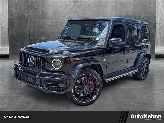 used 2020 Mercedes-Benz AMG G 63 car, priced at $125,820