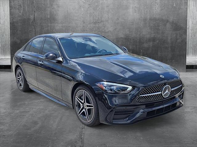 new 2024 Mercedes-Benz C-Class car, priced at $54,585