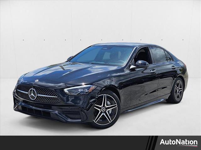 new 2024 Mercedes-Benz C-Class car, priced at $42,585