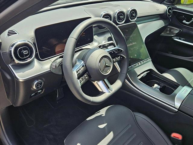 new 2024 Mercedes-Benz C-Class car, priced at $54,585