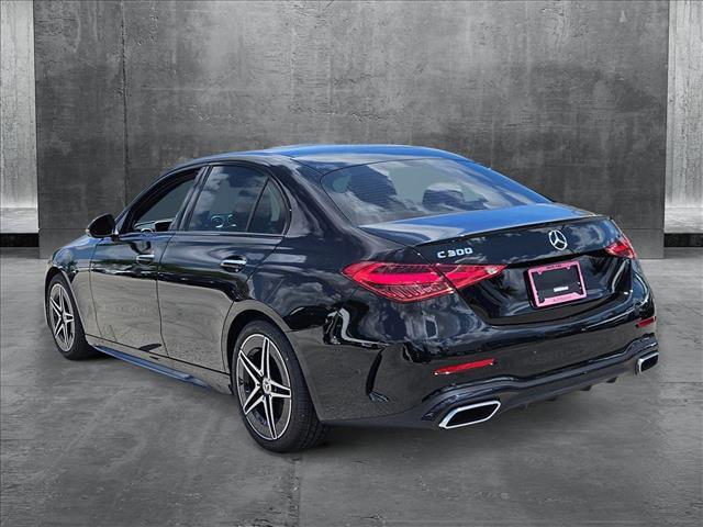 new 2024 Mercedes-Benz C-Class car, priced at $54,585