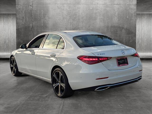 new 2024 Mercedes-Benz C-Class car, priced at $49,185