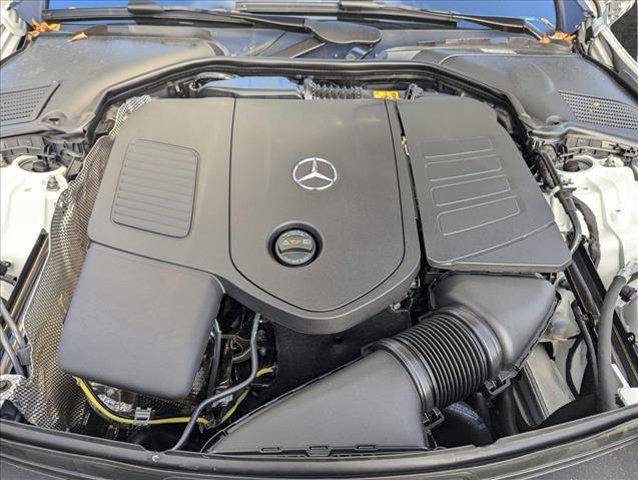 new 2024 Mercedes-Benz C-Class car, priced at $49,185