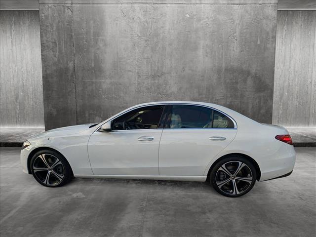 new 2024 Mercedes-Benz C-Class car, priced at $49,185