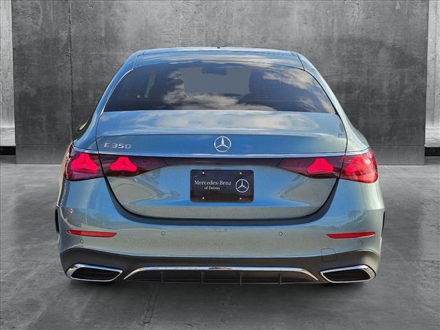 new 2025 Mercedes-Benz E-Class car, priced at $72,660