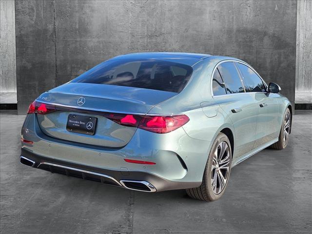 new 2025 Mercedes-Benz E-Class car, priced at $72,660