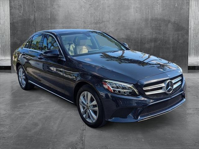 used 2021 Mercedes-Benz C-Class car, priced at $29,256