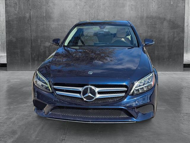 used 2021 Mercedes-Benz C-Class car, priced at $29,256