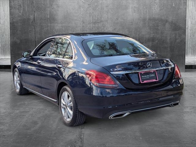 used 2021 Mercedes-Benz C-Class car, priced at $29,256