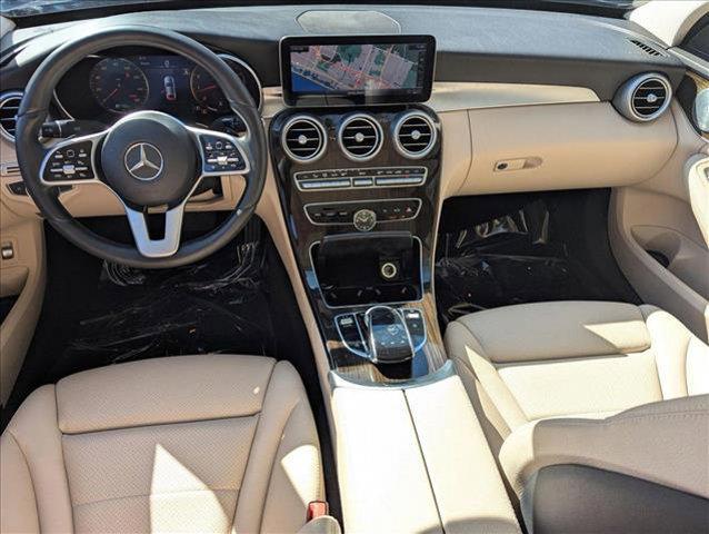 used 2021 Mercedes-Benz C-Class car, priced at $29,256