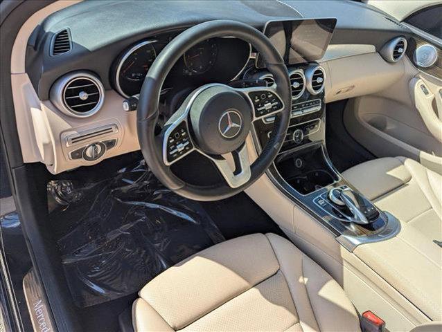 used 2021 Mercedes-Benz C-Class car, priced at $29,256