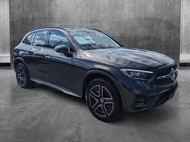 new 2025 Mercedes-Benz GLC 300 car, priced at $60,785