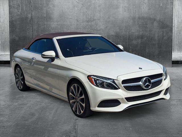 used 2018 Mercedes-Benz C-Class car, priced at $24,878