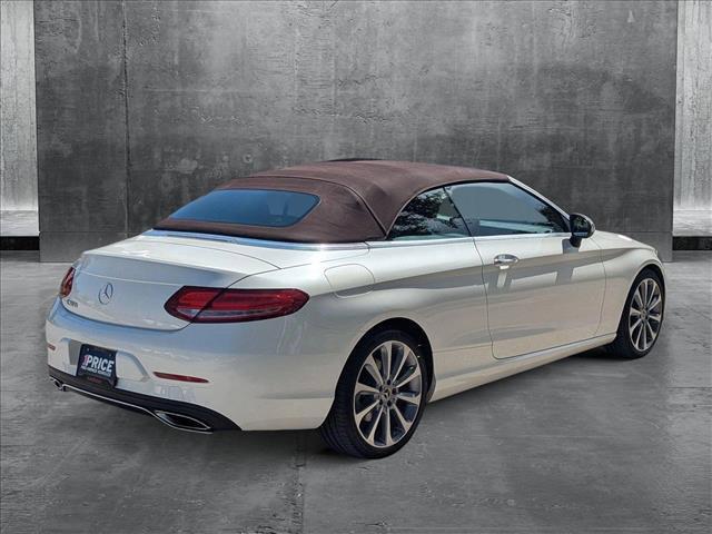 used 2018 Mercedes-Benz C-Class car, priced at $24,878