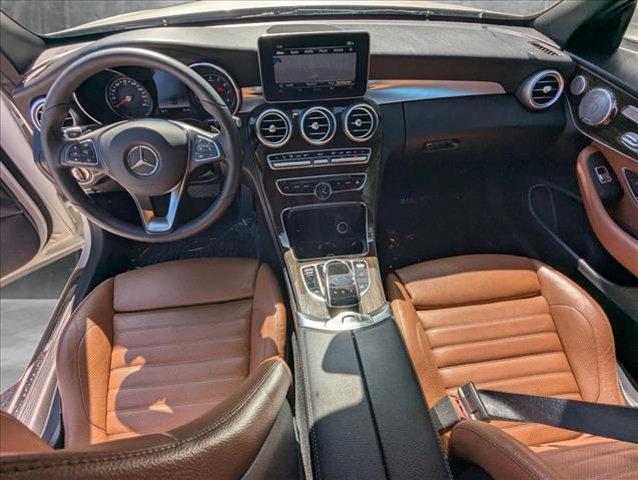 used 2018 Mercedes-Benz C-Class car, priced at $24,878