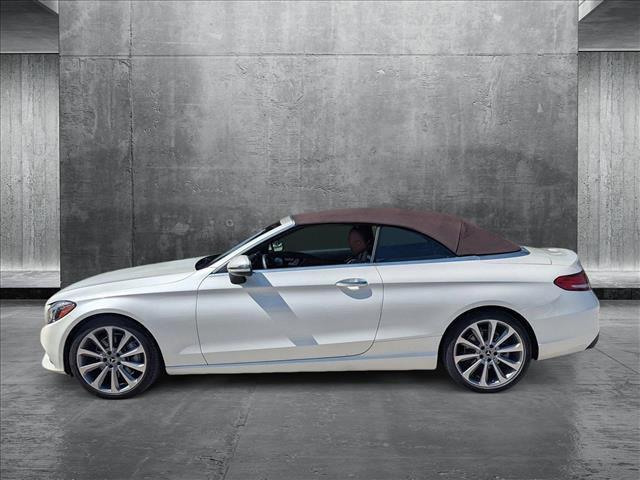 used 2018 Mercedes-Benz C-Class car, priced at $24,878