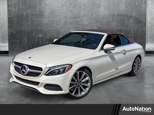 used 2018 Mercedes-Benz C-Class car, priced at $24,878