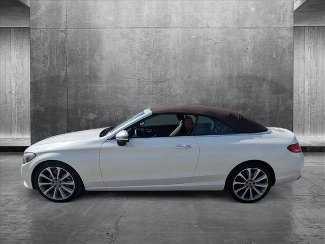 used 2018 Mercedes-Benz C-Class car, priced at $26,450