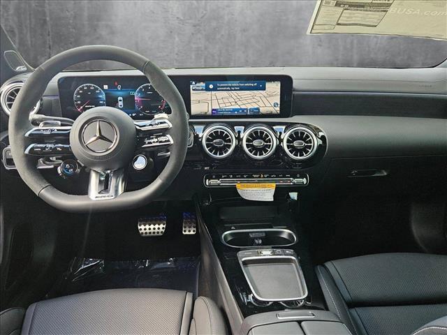 new 2025 Mercedes-Benz AMG CLA 35 car, priced at $69,160
