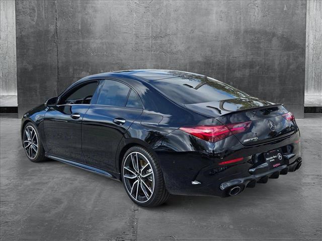 new 2025 Mercedes-Benz AMG CLA 35 car, priced at $69,160