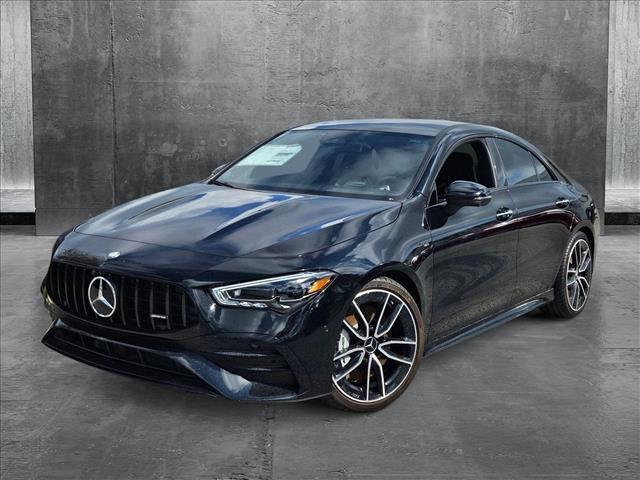 new 2025 Mercedes-Benz AMG CLA 35 car, priced at $69,160