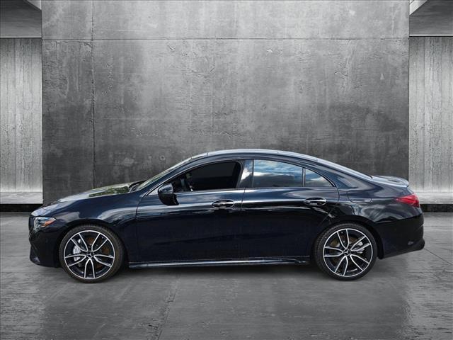 new 2025 Mercedes-Benz AMG CLA 35 car, priced at $69,160