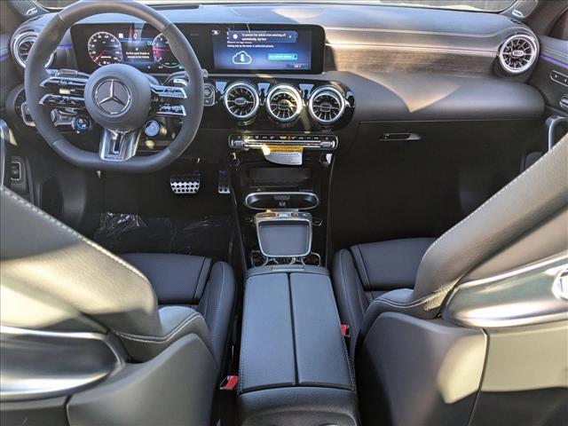 new 2025 Mercedes-Benz AMG CLA 35 car, priced at $69,160