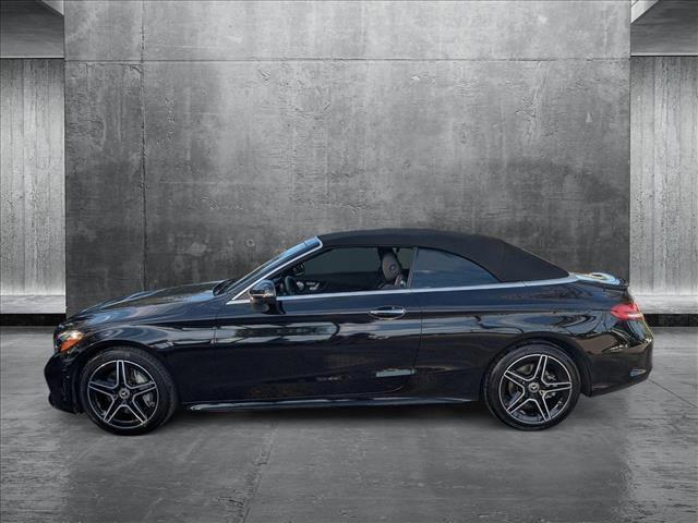 used 2023 Mercedes-Benz C-Class car, priced at $52,877