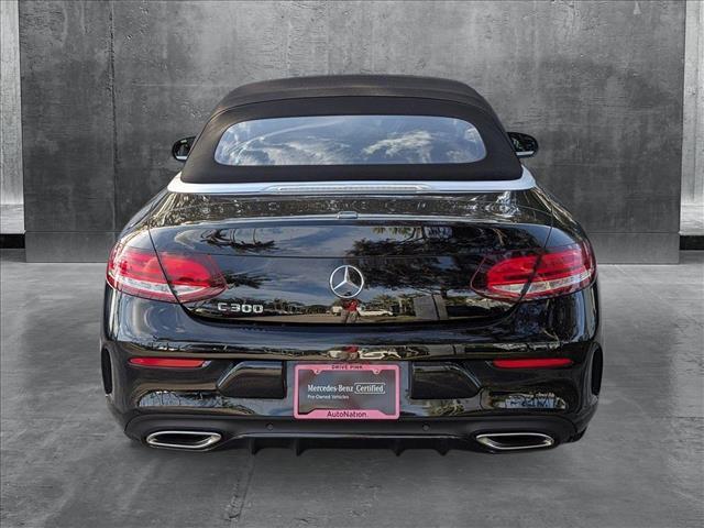 used 2023 Mercedes-Benz C-Class car, priced at $52,877