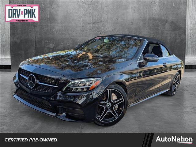 used 2023 Mercedes-Benz C-Class car, priced at $52,877