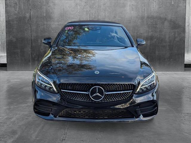 used 2023 Mercedes-Benz C-Class car, priced at $52,877